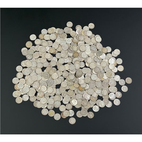 $45.90 Face Value Pre 64 Silver Dimes