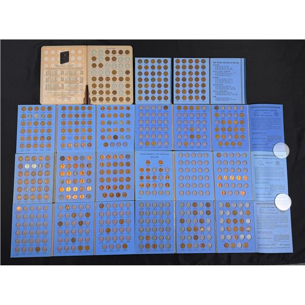 Collection of Lincoln Wheat Cent Pennies