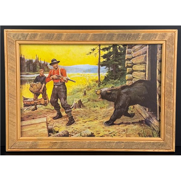 Phillip R Goodwin Unexpected Meeting Print