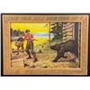 Image 1 : Phillip R Goodwin Unexpected Meeting Print