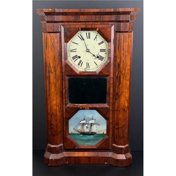 Seth Thomas 8 Day Mantle Parlor Clock