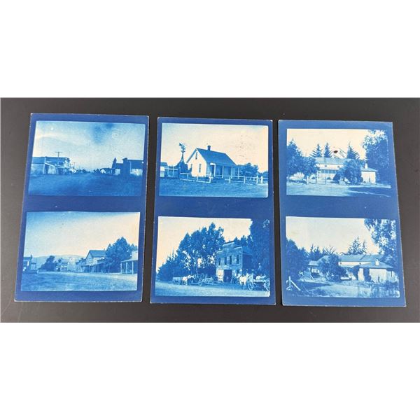 Cyanotype Nipomo California Postcards