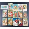 Image 1 : German Santa Claus Christmas Postcards