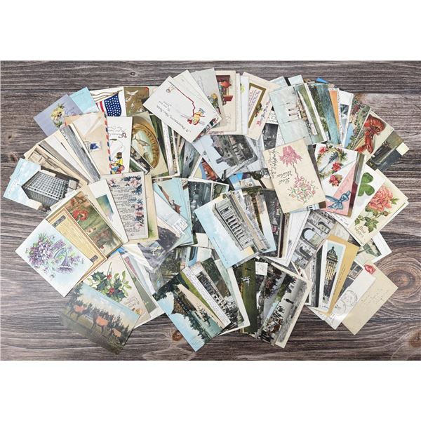 Collection of Antique Postcards