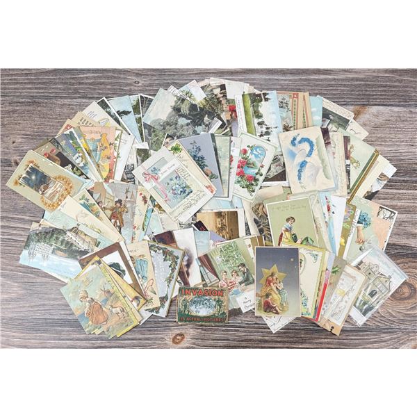 Collection of Antique Postcards