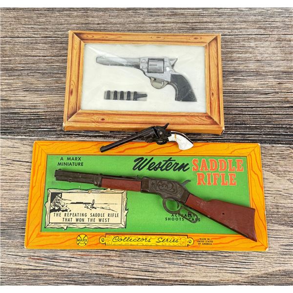 Collection of Western Cap Guns