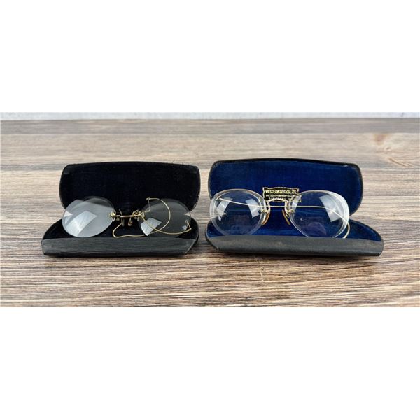 Gold Filled Eyeglasses Spectacles