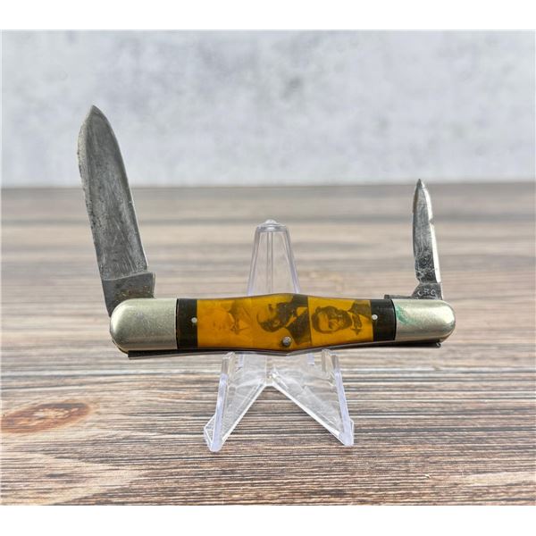 Elkhorn Montana Mining Ghost Town Pocket Knife