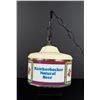 Image 2 : Knickerbocker Natural Beer Hanging Lamp Sign