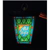 Image 1 : Heilemans Old Style Beer Hanging Lamp Sign