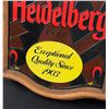 Image 3 : Heidelberg Beer Lighted Bar Sign