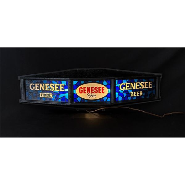 Genesee Beer Lighted Bar Sign