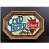 Image 2 : Schmidt Cold Beer Lighted Bar Sign