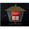 Image 1 : Schmidt Beer Lighted Bar Clock Sign