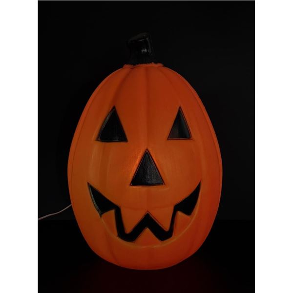 Halloween Blowmold Pumpkin Jack O Lantern