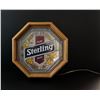 Image 1 : Sterling Pure Beer Lighted Bar Sign