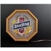 Image 2 : Sterling Pure Beer Lighted Bar Sign