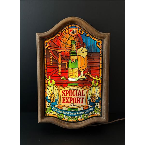 Heilemans Special Export Beer Lighted Sign