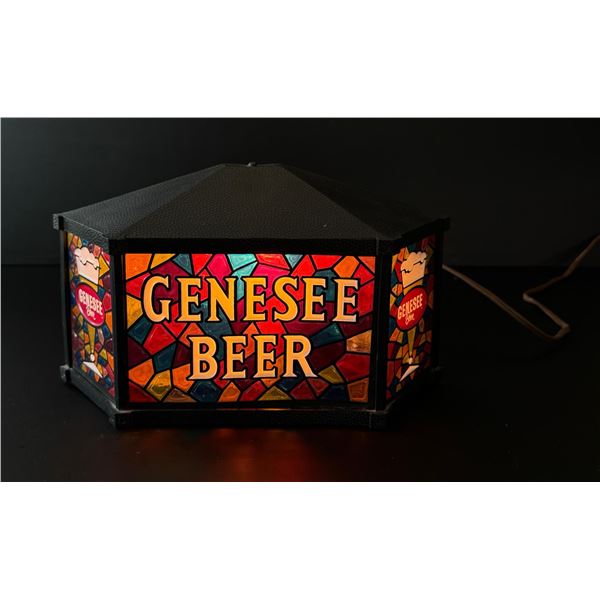 Genesee Beer Lighted Bar Sign