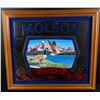 Image 1 : Molson Canadian Geese Beer Mirror Sign