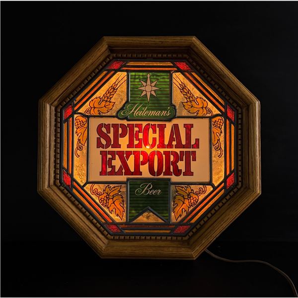 Heilemans Special Export Beer Lighted Sign
