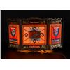Image 1 : Heilemans Old Style Beer Lighted Clock Sign
