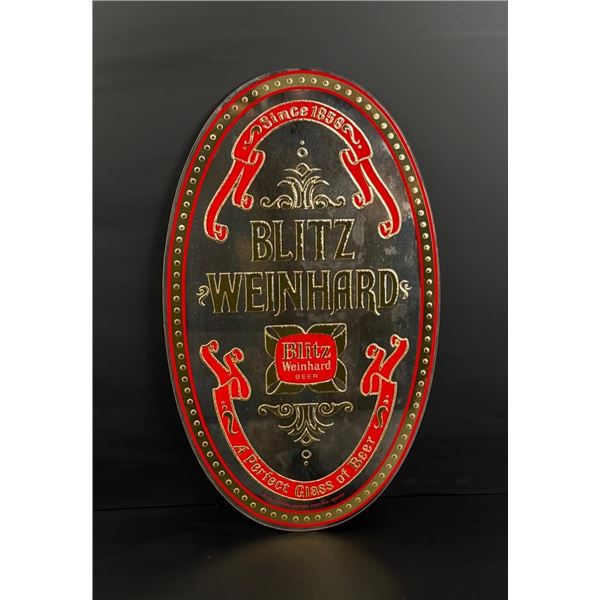 Blitz Weinhard Beer Mirror
