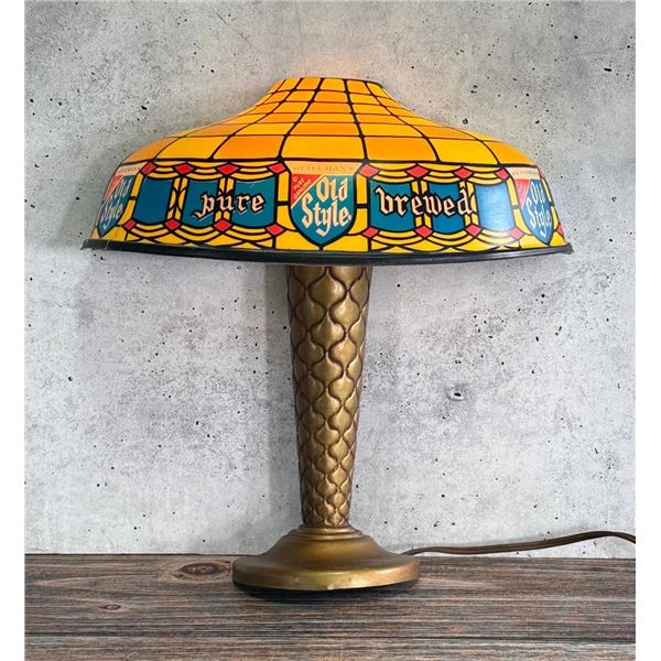 Heilemans Old Style Beer Lighted Lamp Sign