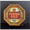 Image 1 : Tuborg Gold Beer Lighted Bar Sign