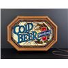 Image 2 : Pure Sterling Cold Beer Lighted Bar Sign