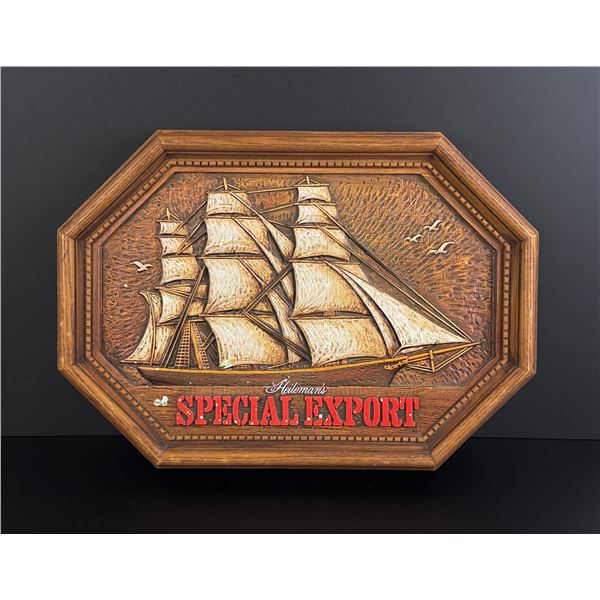 Heilemans Special Export Beer Sign