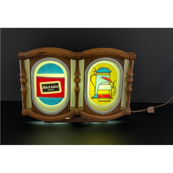 Carling Black Label Beer Light Sign