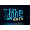 Image 1 : Miller Lite Neon Beer Sign