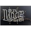 Image 2 : Miller Lite Neon Beer Sign
