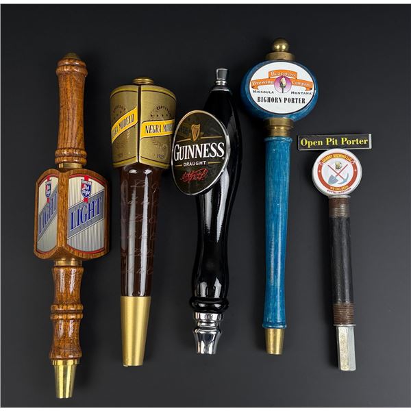 Montana Beer Tap Pull Handle Collection
