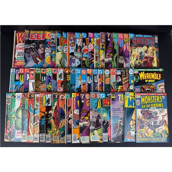 Collection of Assorted Comic Books