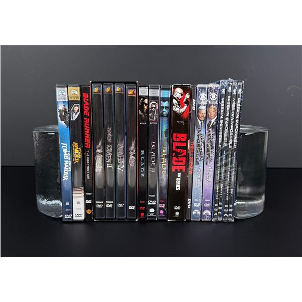 Horror Science Fiction Movie DVD Collection