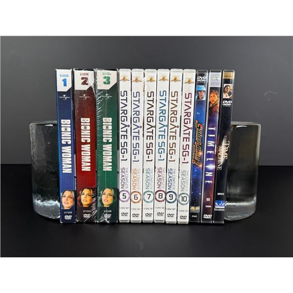 Science Fiction TV Show DVD Collection