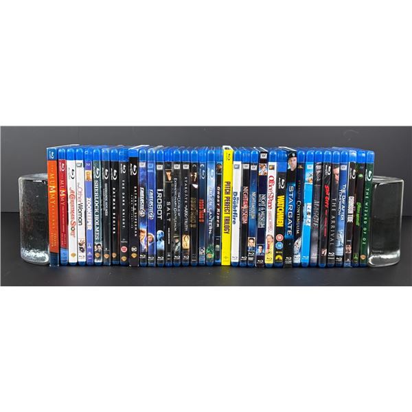 Collection of Blu-Ray Movies