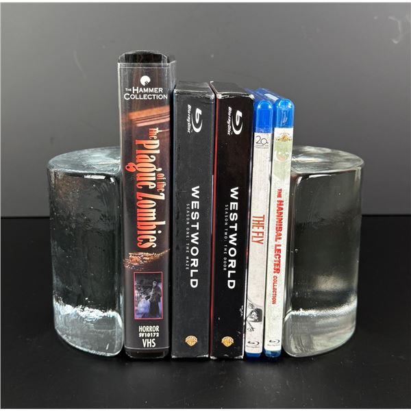 Horror and Science Fiction Blu-Ray VHS Movies