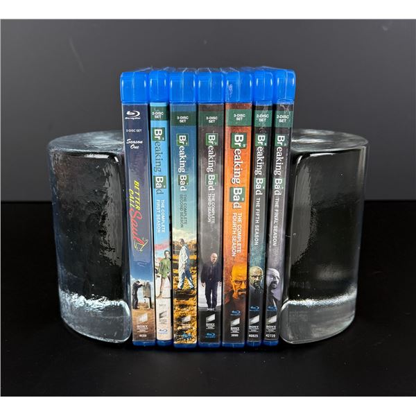 Breaking Bad Better Call Saul Blu-Ray Sets