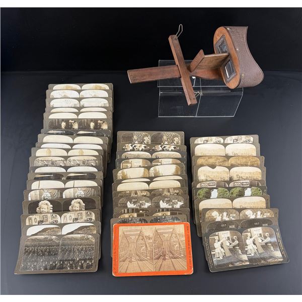 Collection of Stereoviews and Viewer