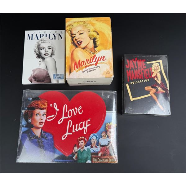 Marilyn Monroe Jayne Mansfield DVD Collection