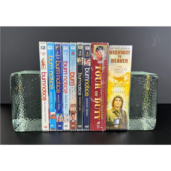 Burn Notice Tour of Duty DVD Box Sets