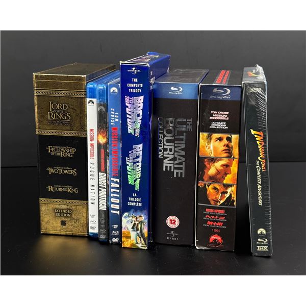 Science Fiction and Thriller Blu-Ray Movies