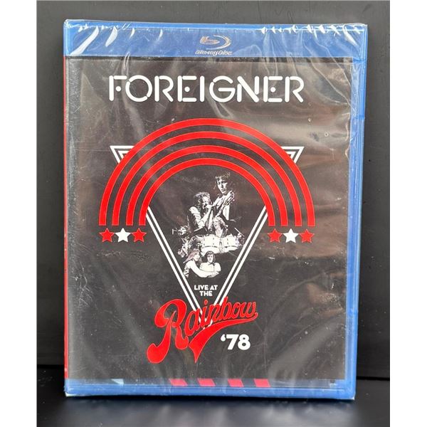 Foreigner Live at the Rainbow Blu-Ray Movie