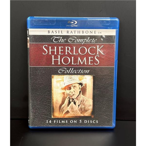 The Complete Sherlock Holmes Blu-Ray Set