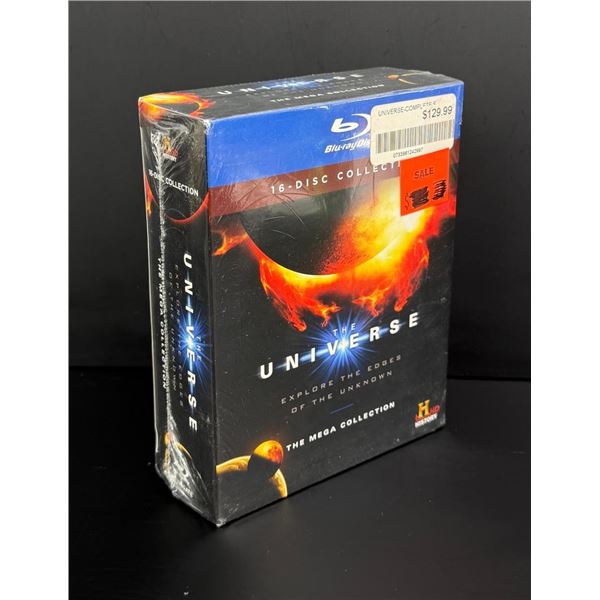 The Universe Mega Collection Blu-Ray Box Set