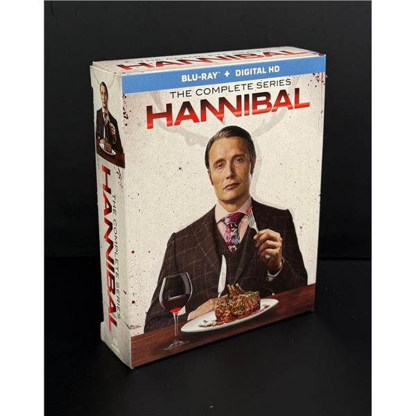 Hannibal The Complete Series Blu-Ray Box Set