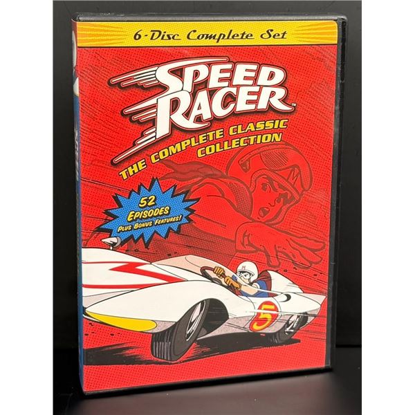 Speed Racer The Complete Classic DVD Box Set